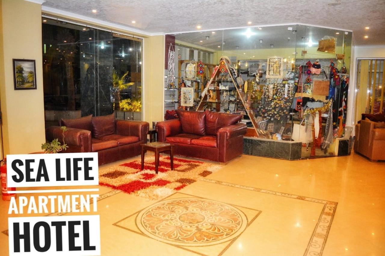 Boulevard Apartment Hotel Hurghada Exterior foto