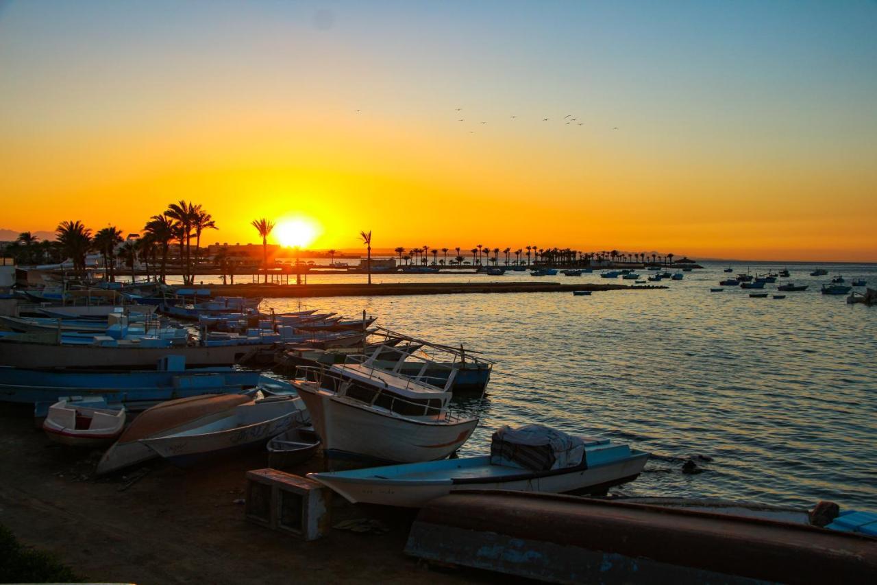Boulevard Apartment Hotel Hurghada Exterior foto
