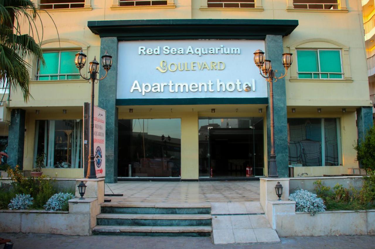 Boulevard Apartment Hotel Hurghada Exterior foto