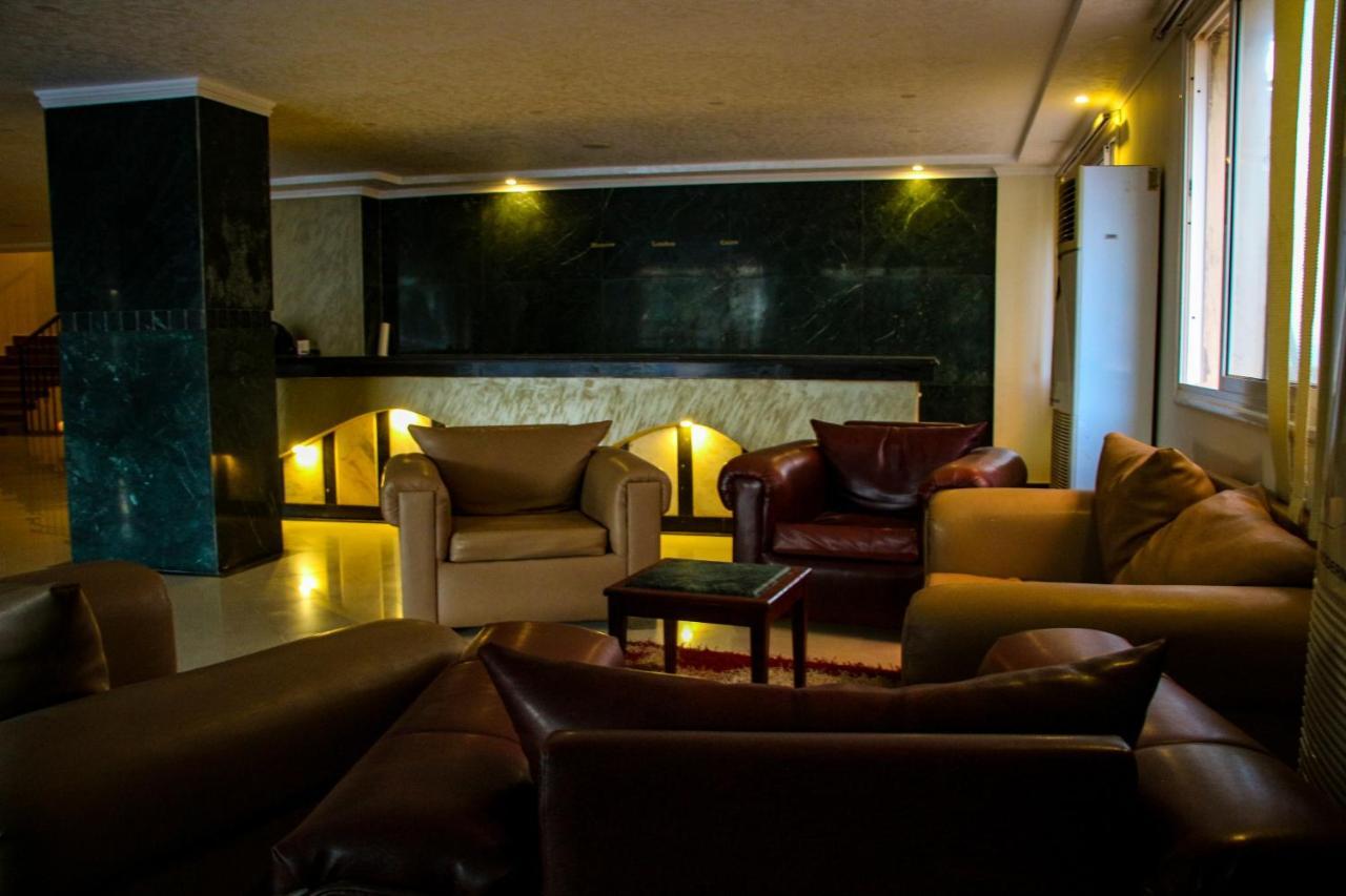 Boulevard Apartment Hotel Hurghada Exterior foto
