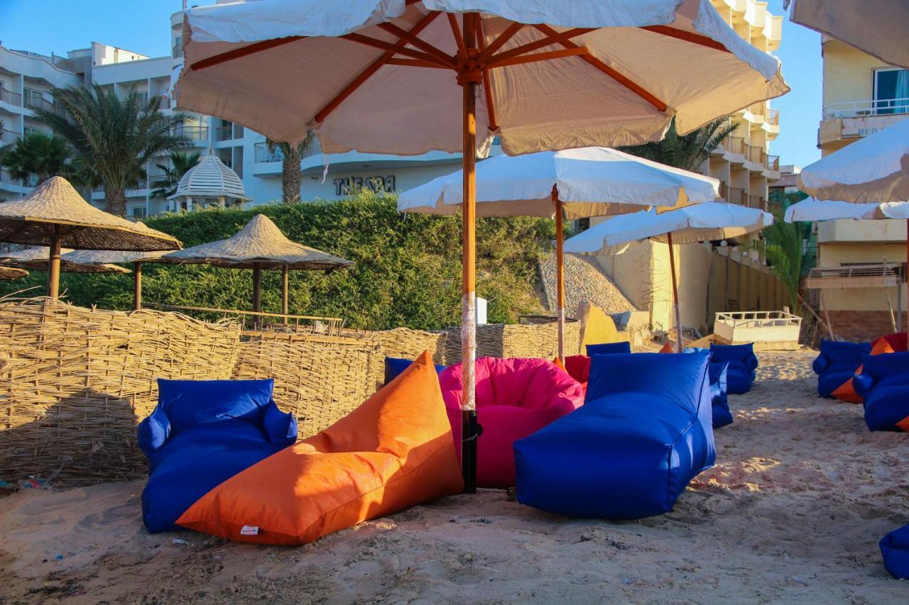 Boulevard Apartment Hotel Hurghada Exterior foto