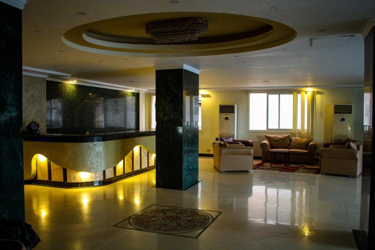 Boulevard Apartment Hotel Hurghada Exterior foto