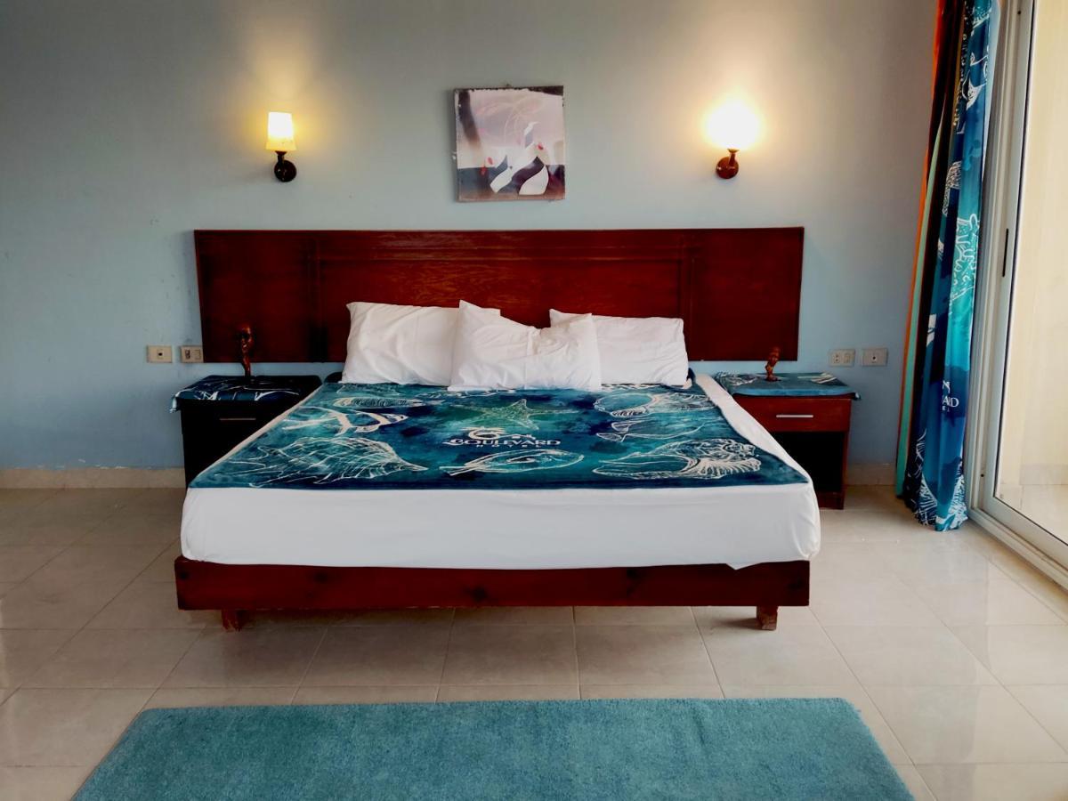 Boulevard Apartment Hotel Hurghada Exterior foto